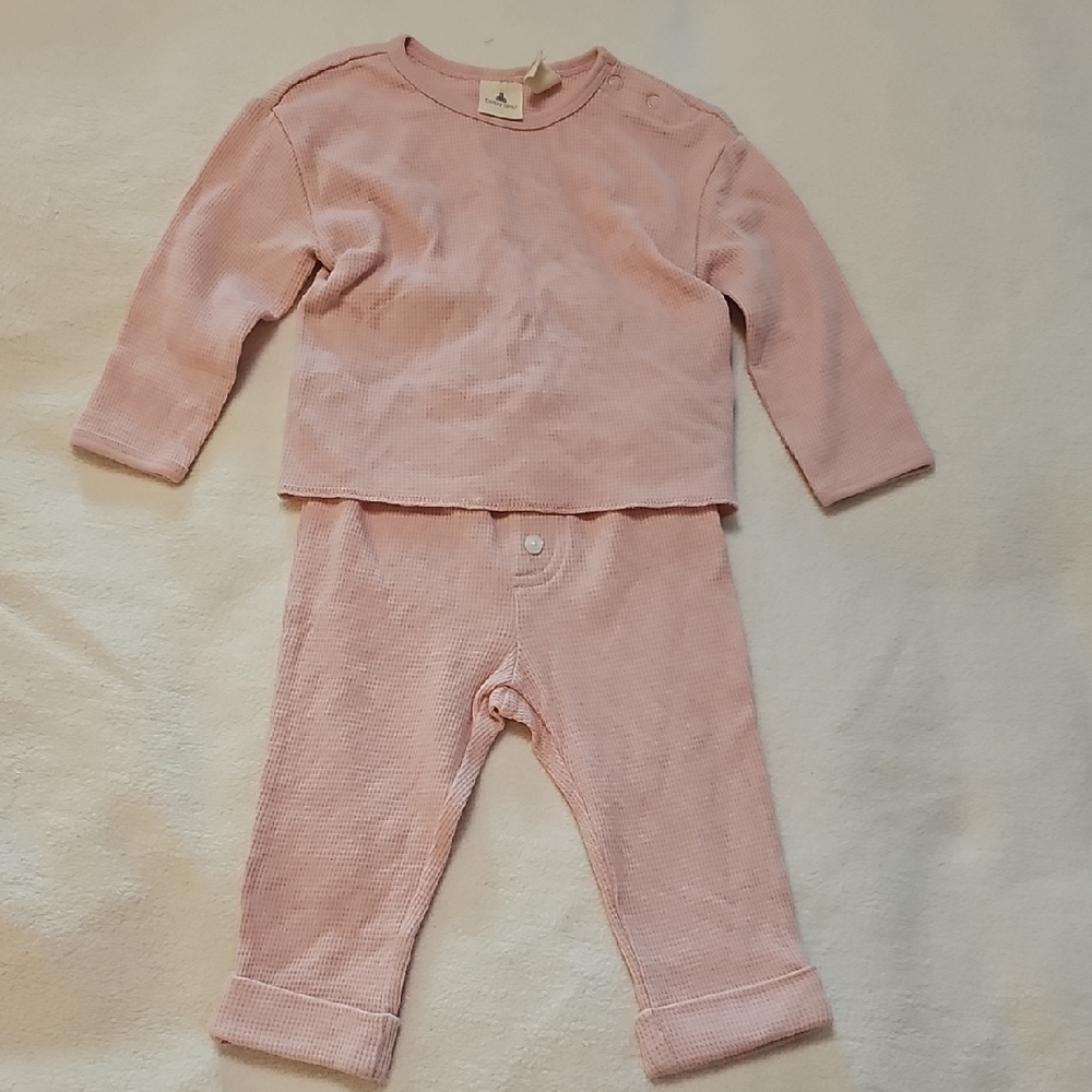 Pink Baby Outfit Set